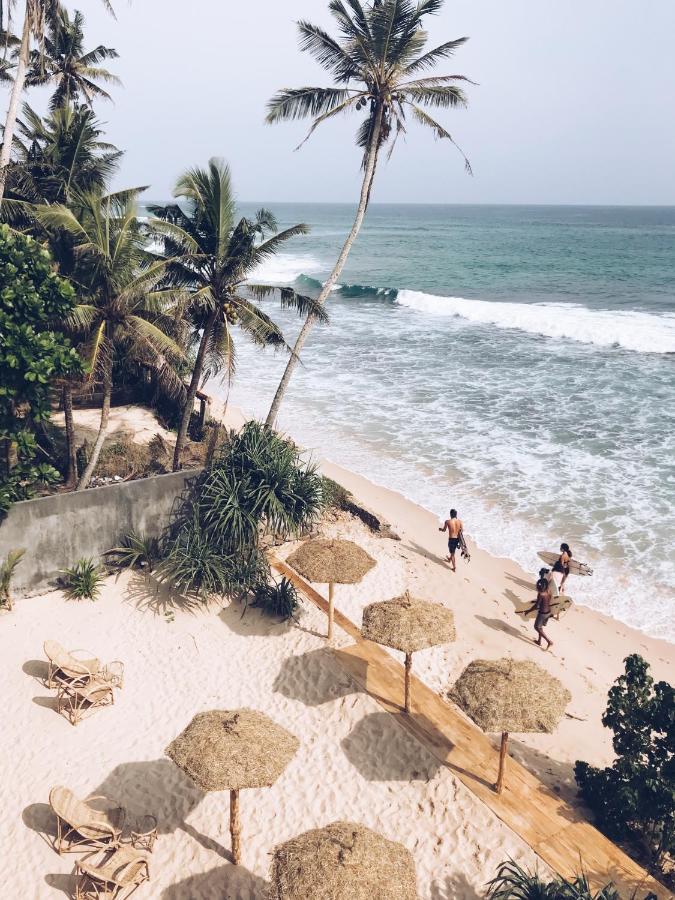 Morena Boutique Hotel Weligama 미디가마 이스트 외부 사진