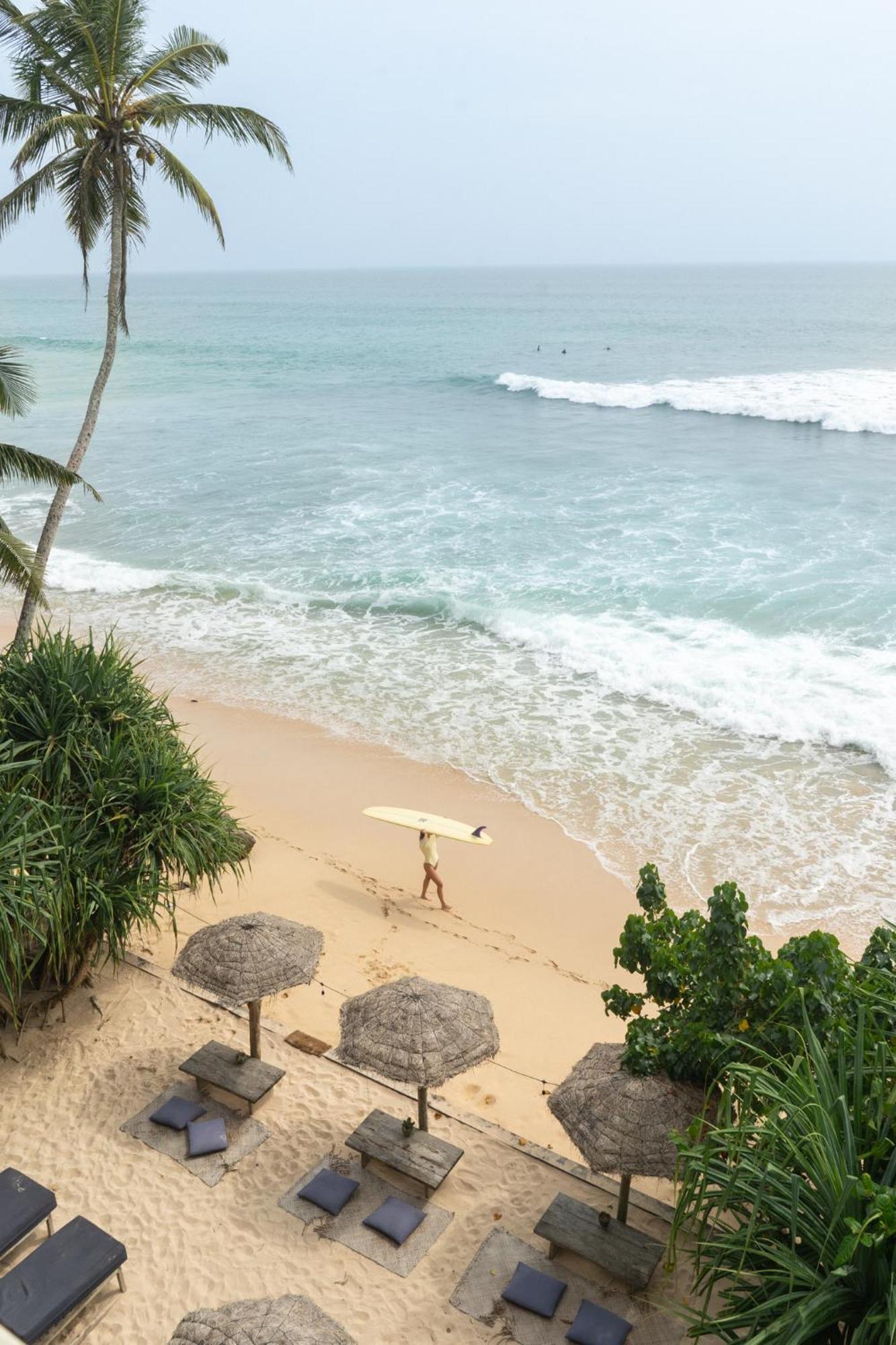 Morena Boutique Hotel Weligama 미디가마 이스트 외부 사진